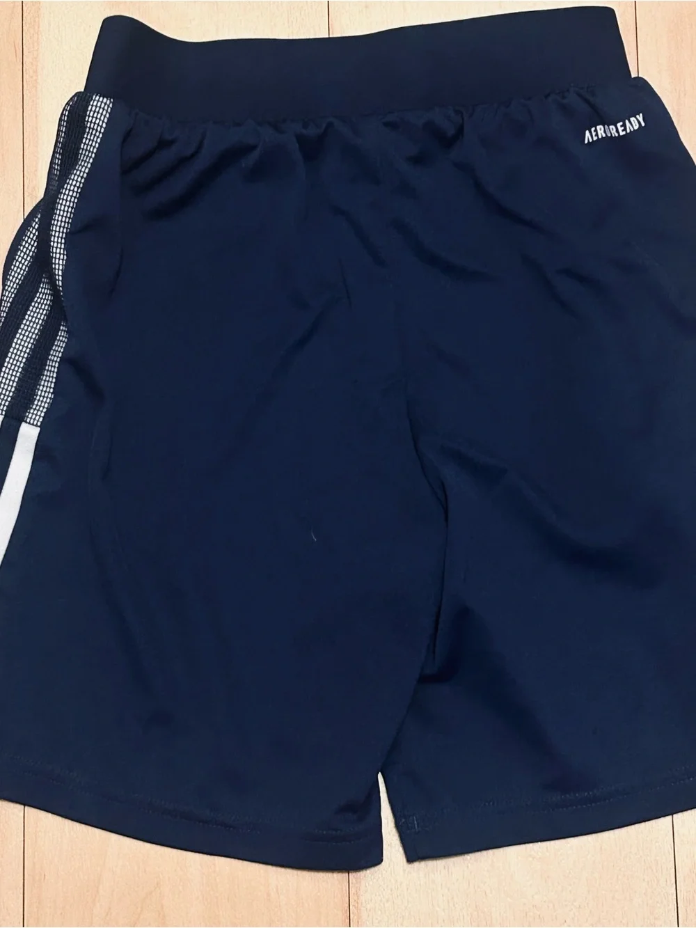 Adidas Kids' Navy Athletic Shorts‎ 11-12